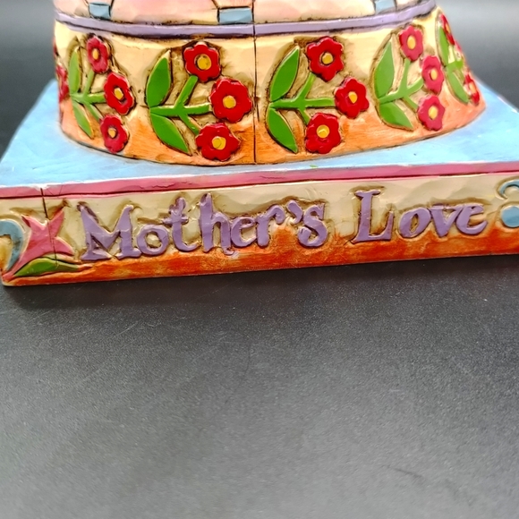 Jim Shore Heartwood Creek Mother's Love 4007244. - Picture 3 of 16